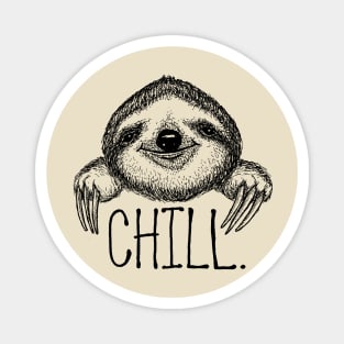 Slothspiration Magnet